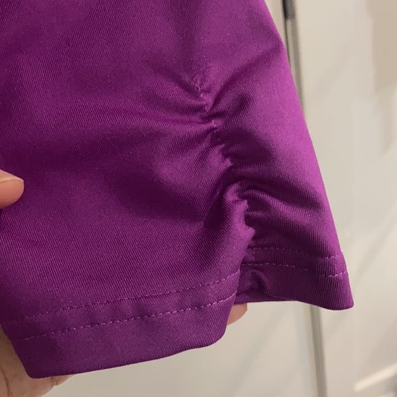 REEBOK Purple ans orange neon track jacket Size Large - Picture 4 of 9